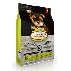Oven-Baked Chicken puppy food (Small Bite ) 幼犬配方(細粒 )5lb